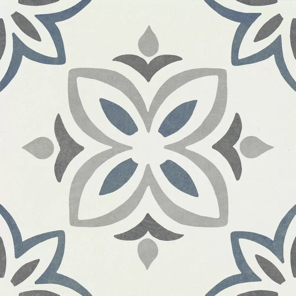 Керамогранит 37791 Provenza Blue Bloom/22,3 22,3x22,3