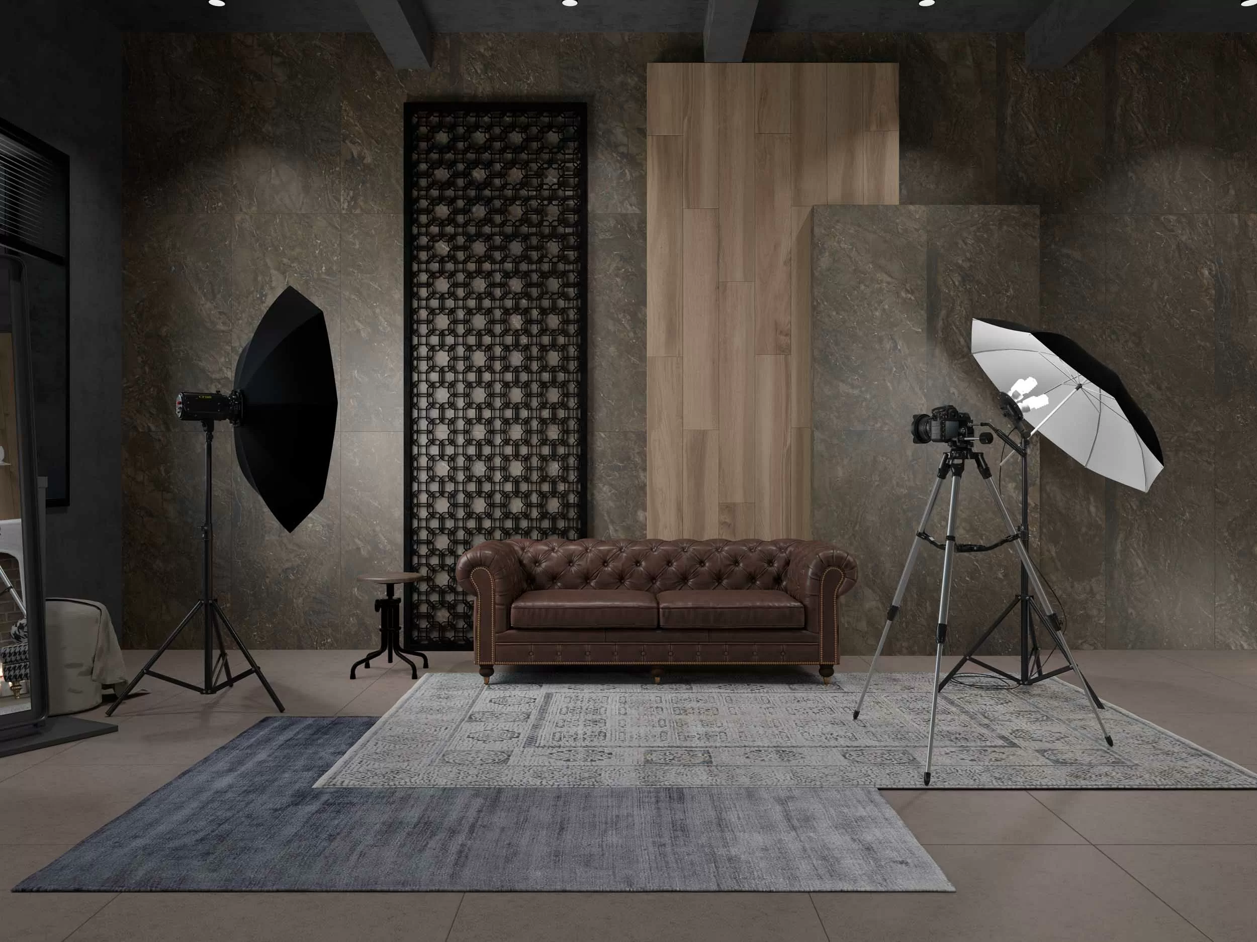 Керамогранит BR02 Bernini Beige плинтус полированный 7x60