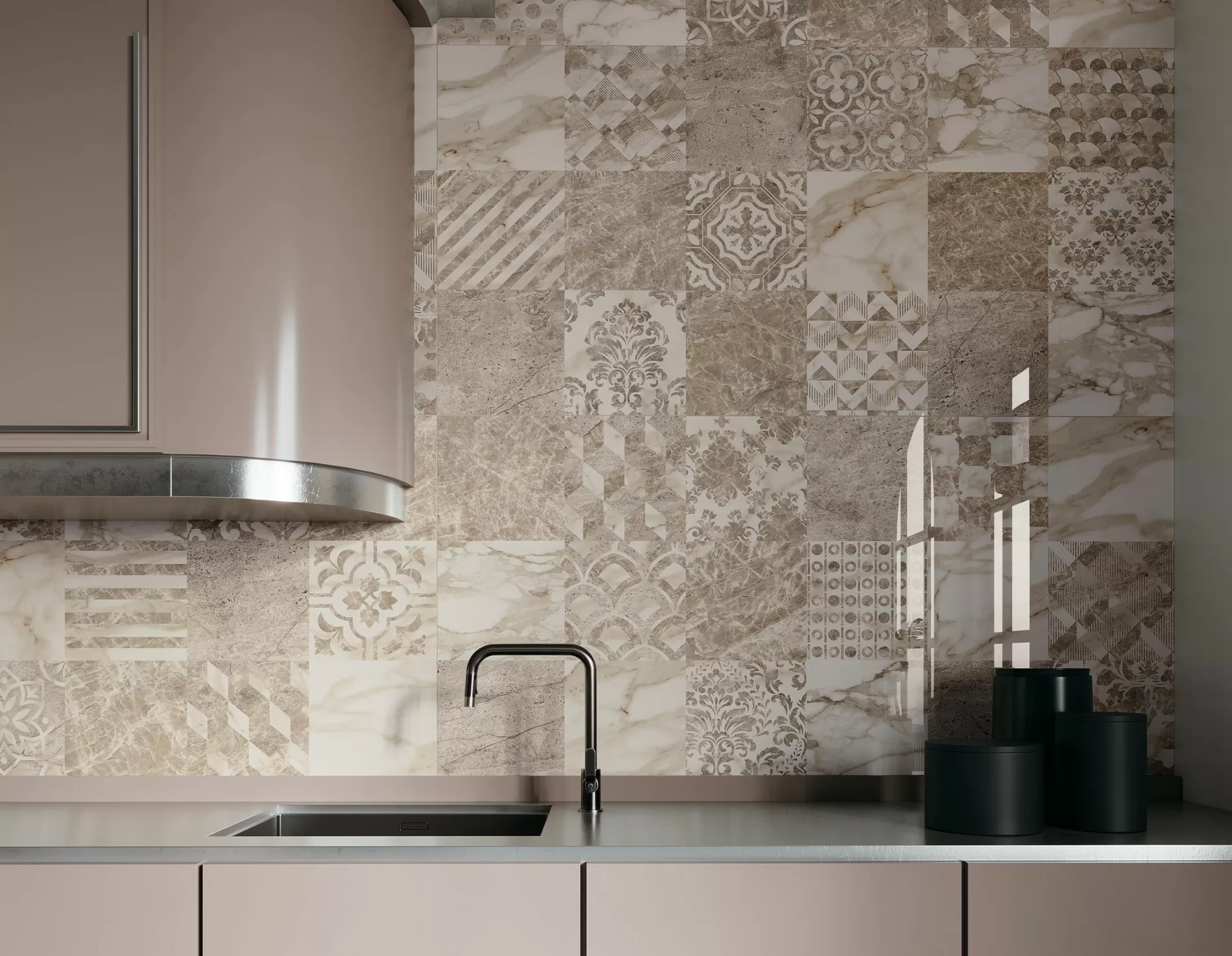 Керамогранит 610090002354 Empire Tajmahal Listello 7,2x80