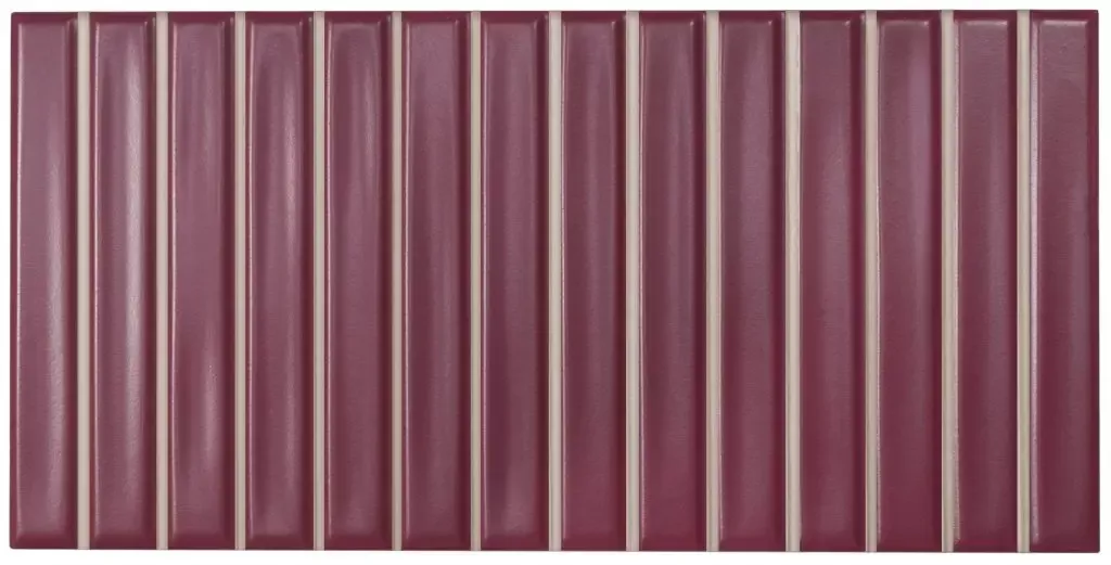Плитка 128696 Sweet Bars Berry Matt 12,5x25