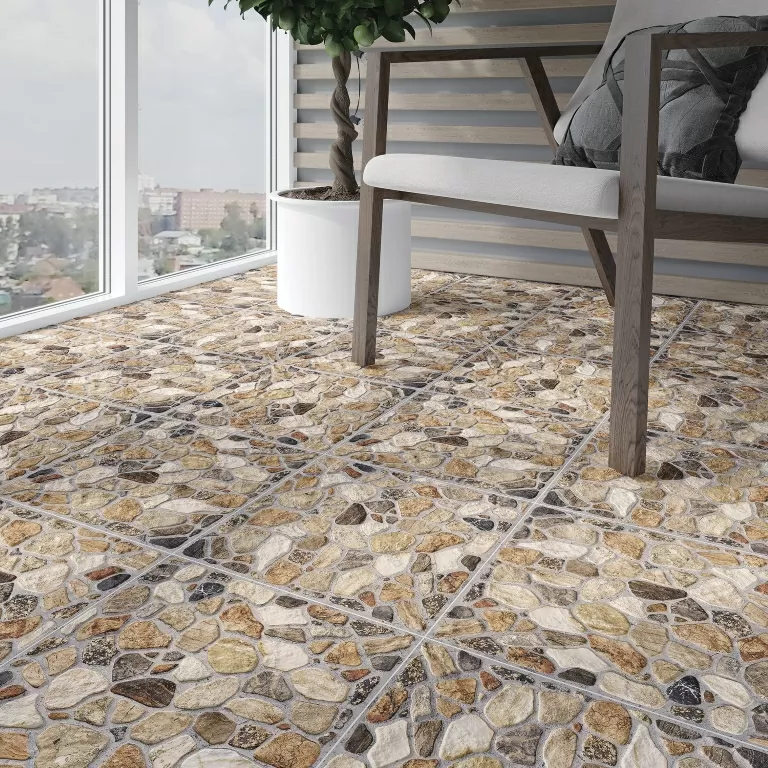 Керамогранит 16431 Rento бежевый R12 29,8х29,8