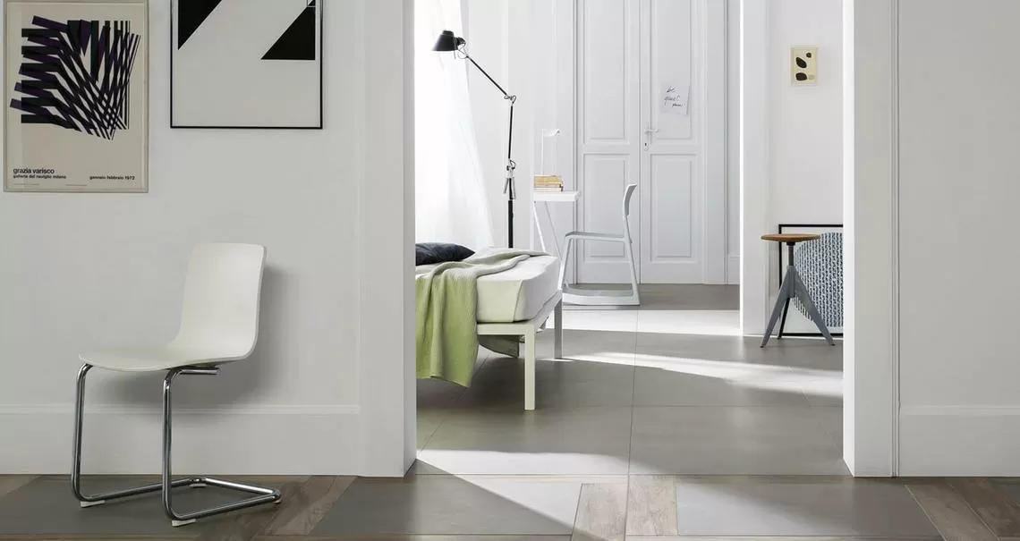 Керамогранит MM58 Block Grey Rett 90x90