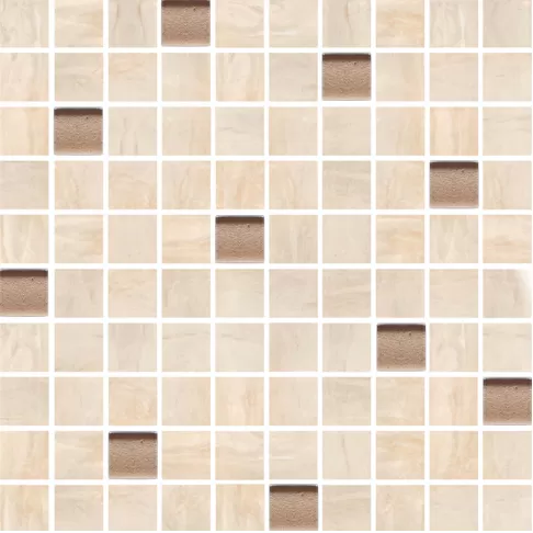 Мозаика Aurora Beige Jasna Szklo 30x30