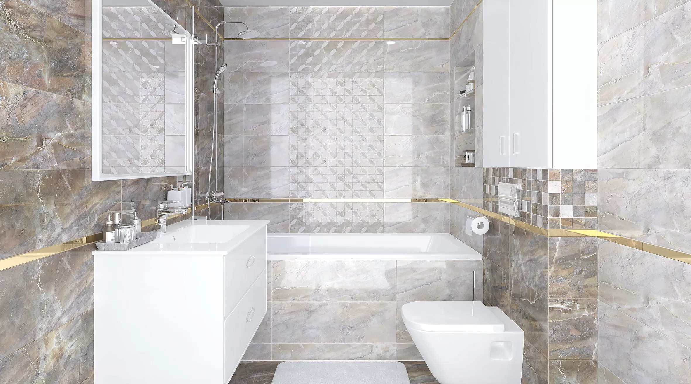 Керамогранит RI 0056 Rich коричневый 60х60