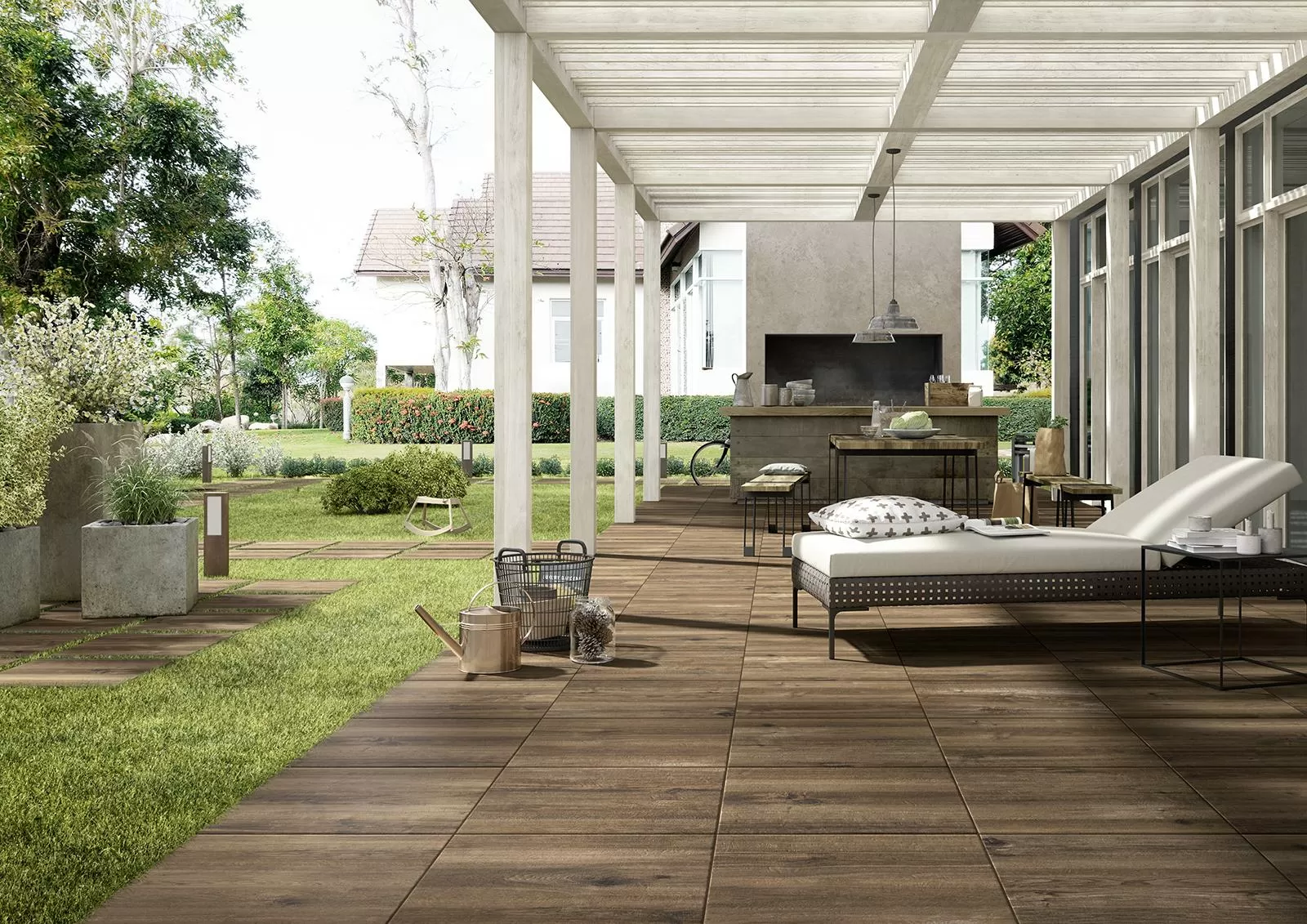 Мозаика MH52 Treverkhome Betulla Mosaico 30x30