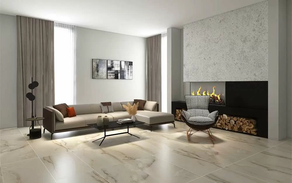 Керамогранит LE126065BS Onix Perla Llamarada Rectificado 9mm 60х120