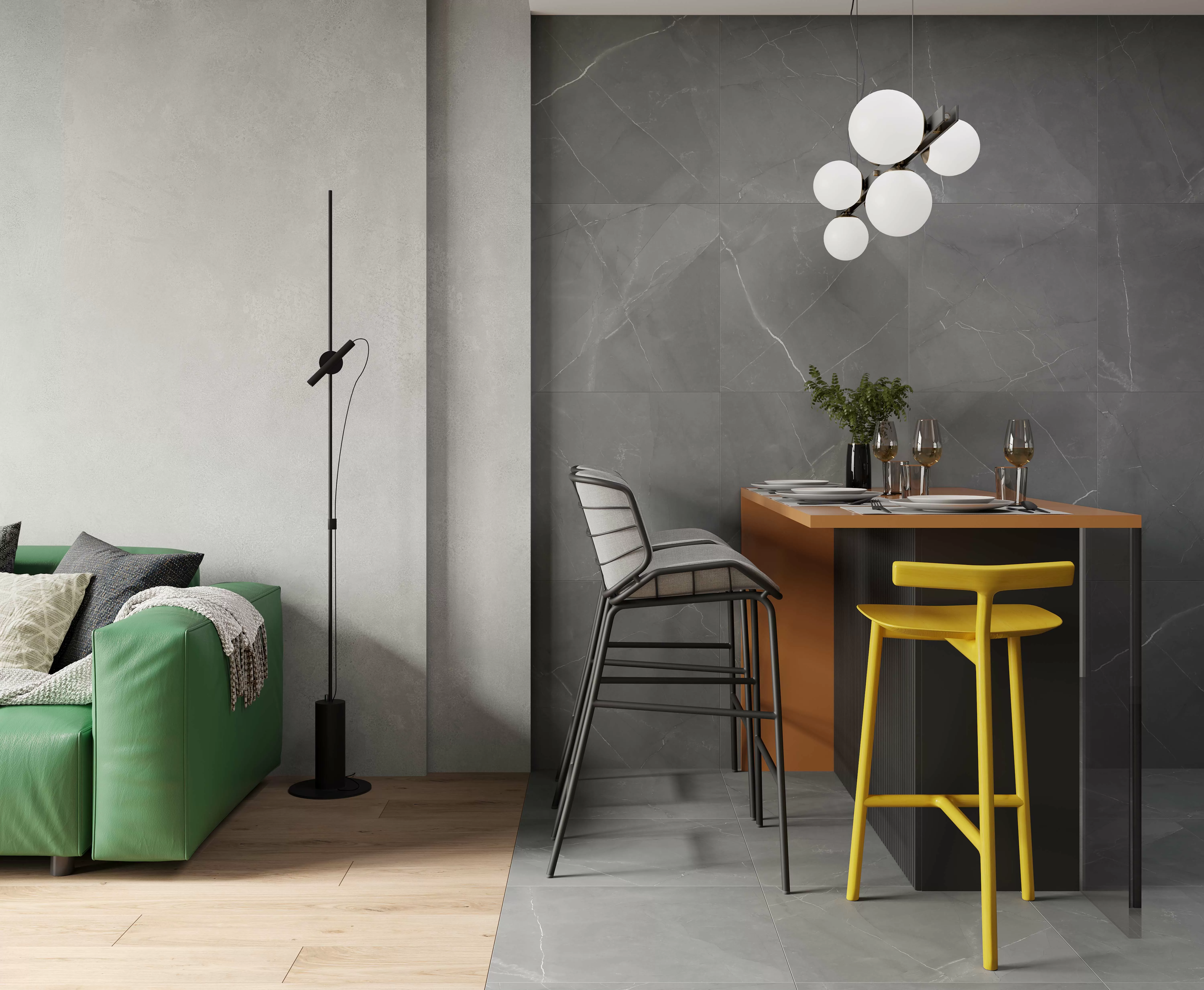 Керамогранит LM 0069 Lima серый 60х60