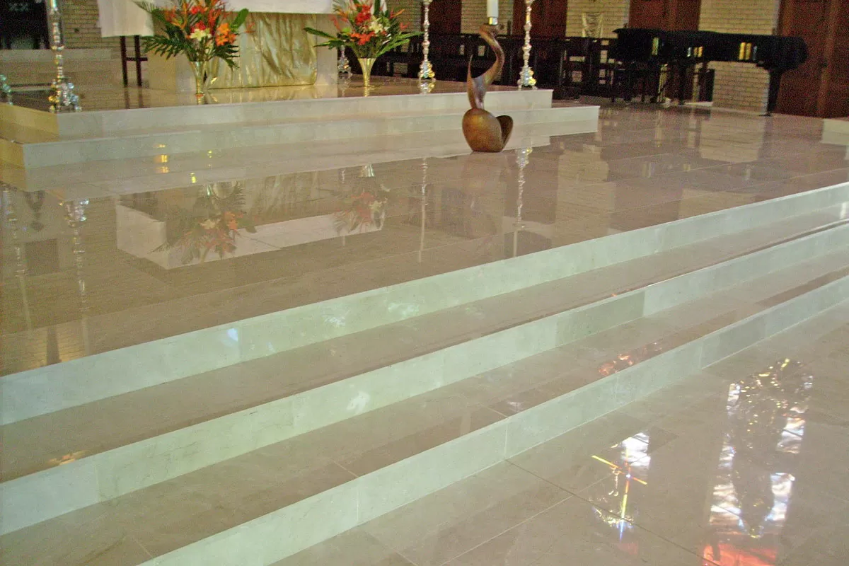 Керамогранит 610090001131 S.M. Calacatta Gold Bottone Lap 7.3x7.3