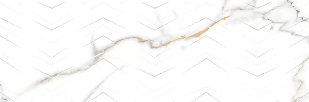 Плитка Statuario Iron Ore Wind Glossy 30x90x1,05