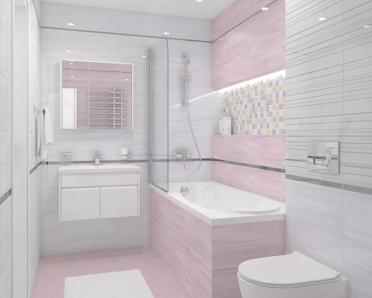 Керамогранит SG166500N Spring голубой 40,2х40,2