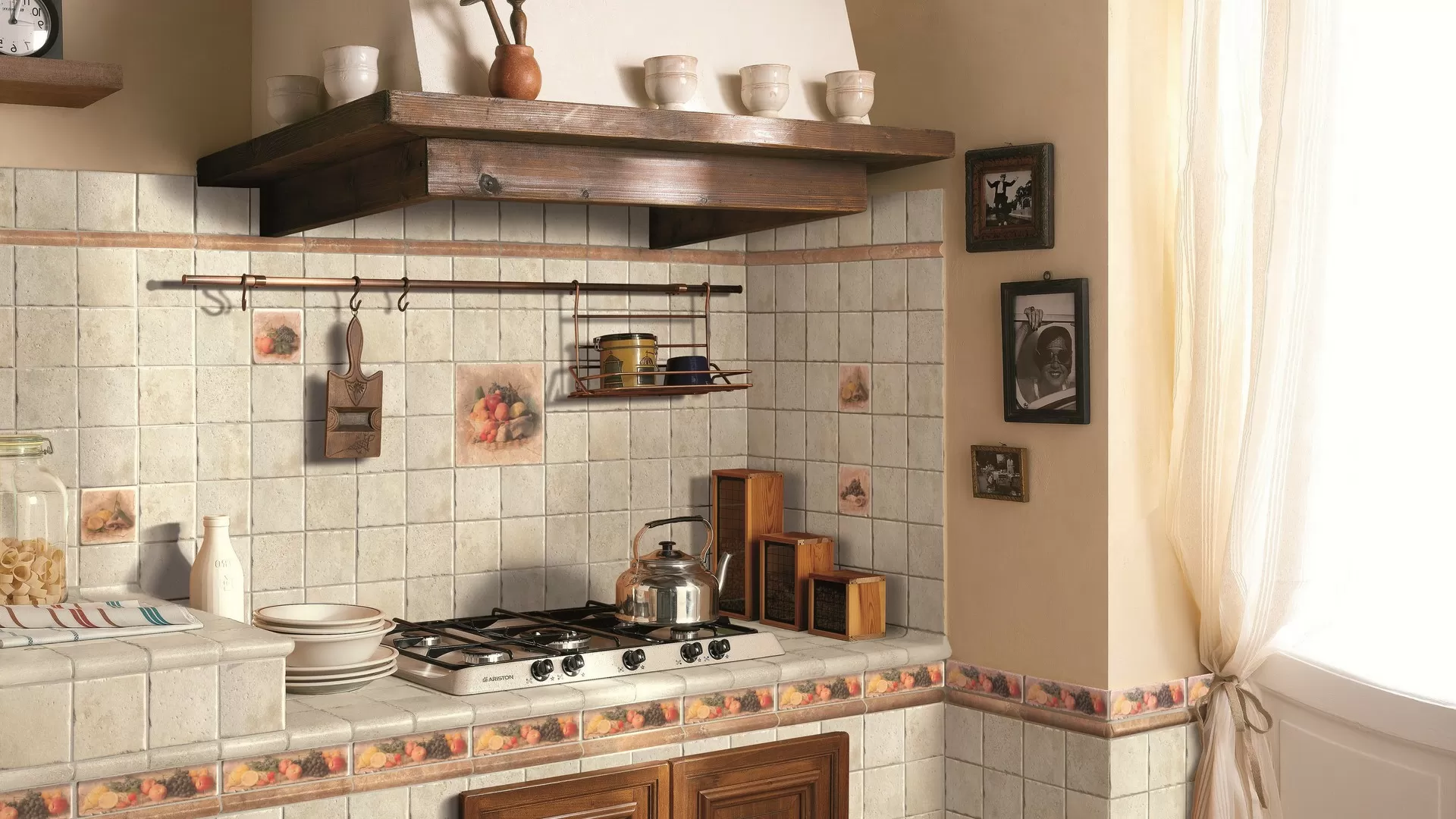 Керамогранит MARBLE STYLE FIORITO BEIGE 10X10