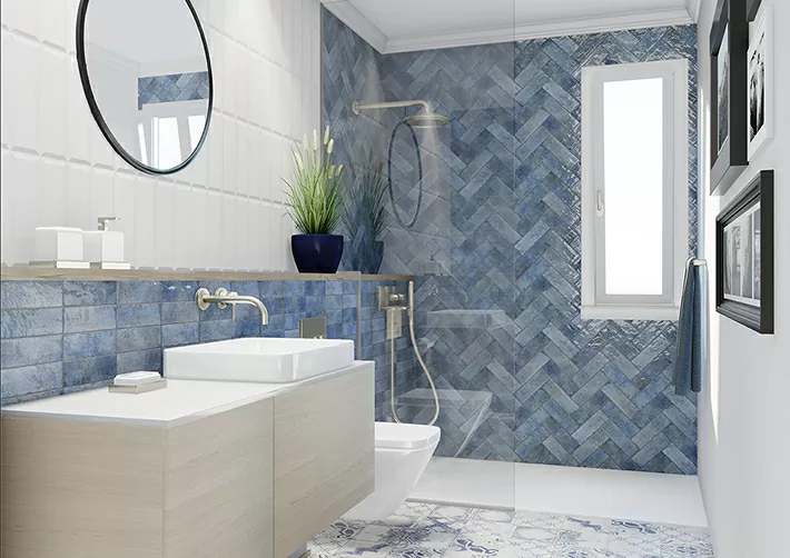Плитка Positano Smeraldo 6.5x20