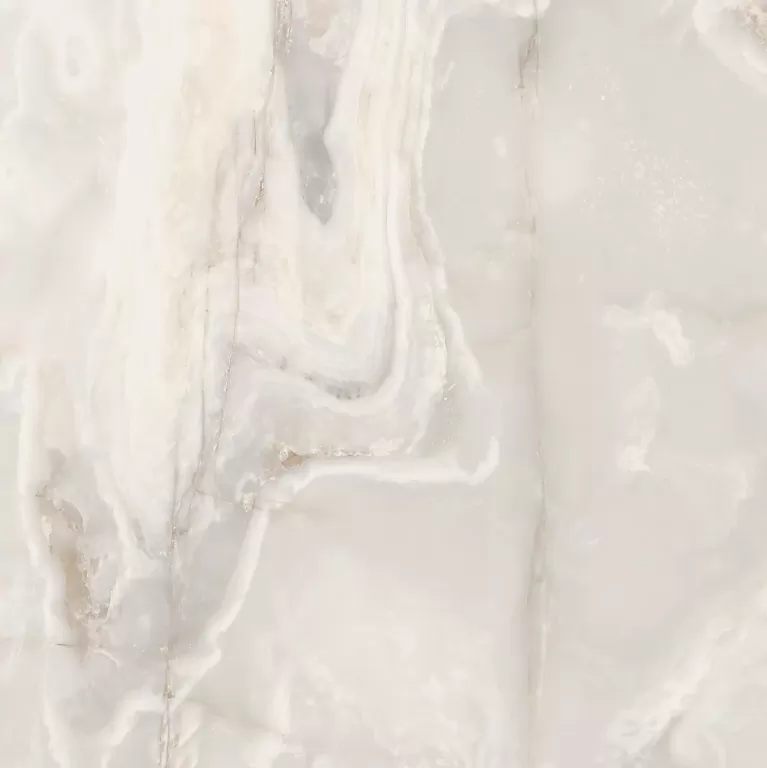 Керамогранит 765419 Onyx&More White Onyx Satin Ret 80x80