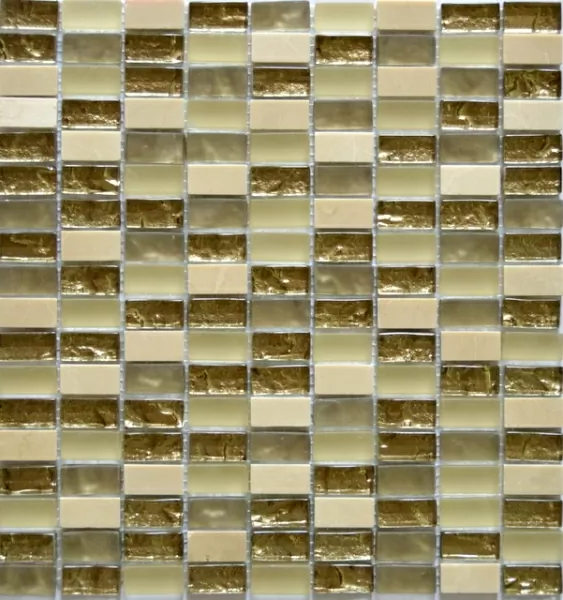 Мозаика ARM 17 Камень и стекло 28.5x30.5 (чип 1.5x3)