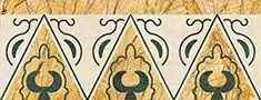 Керамогранит PJD-SDPH065 65 Waterjet Border (Marguerite) 60x23