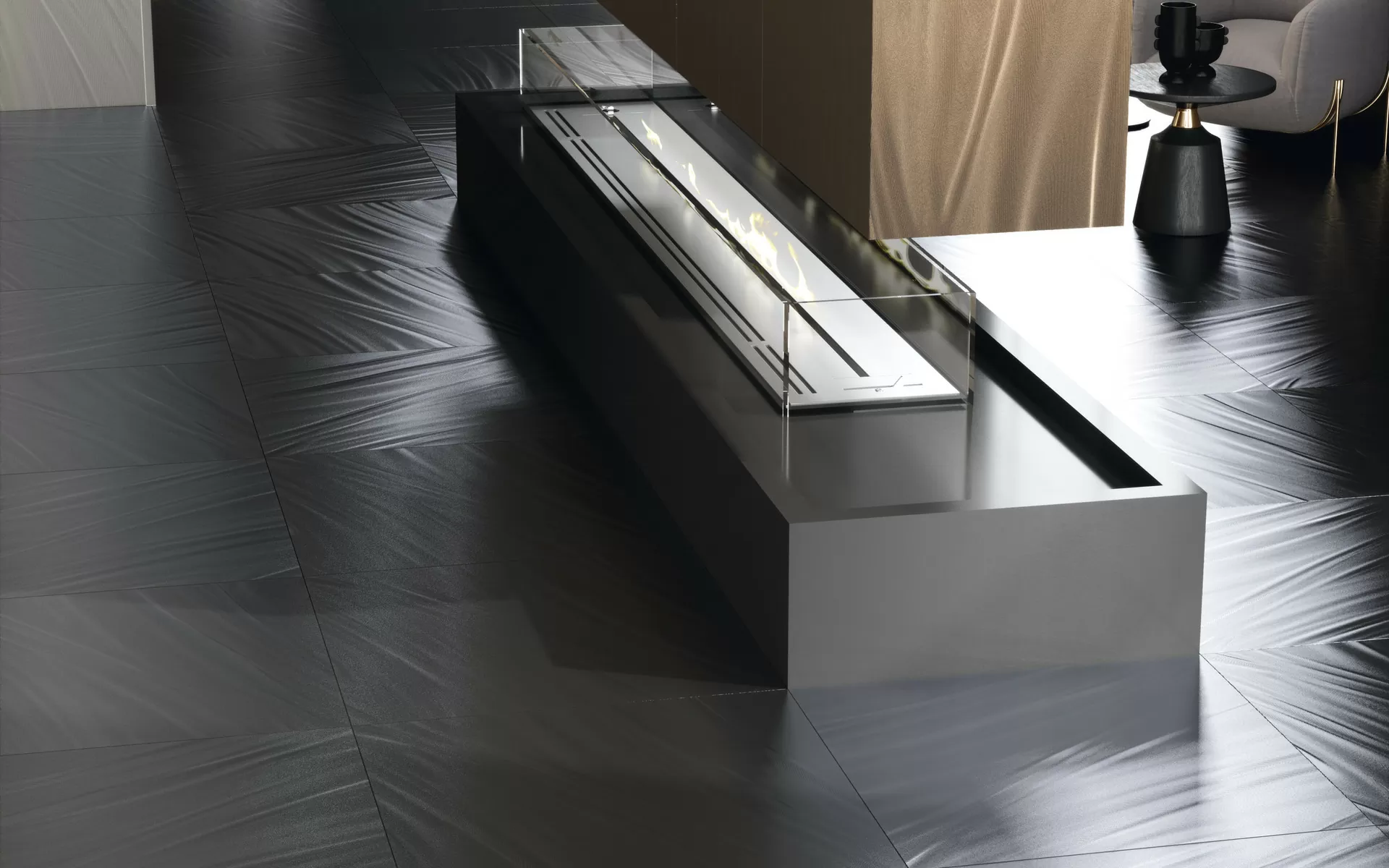 Керамогранит IG6P310538 Luce Black 100x300