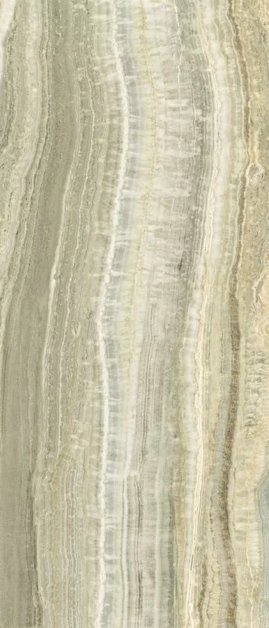 Керамогранит 778823 Eccentric Luxe Sage Glossy 6mm 120x280
