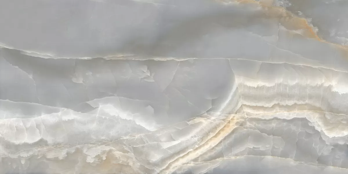 Керамогранит Onyx Azul серый Полированный 60x120