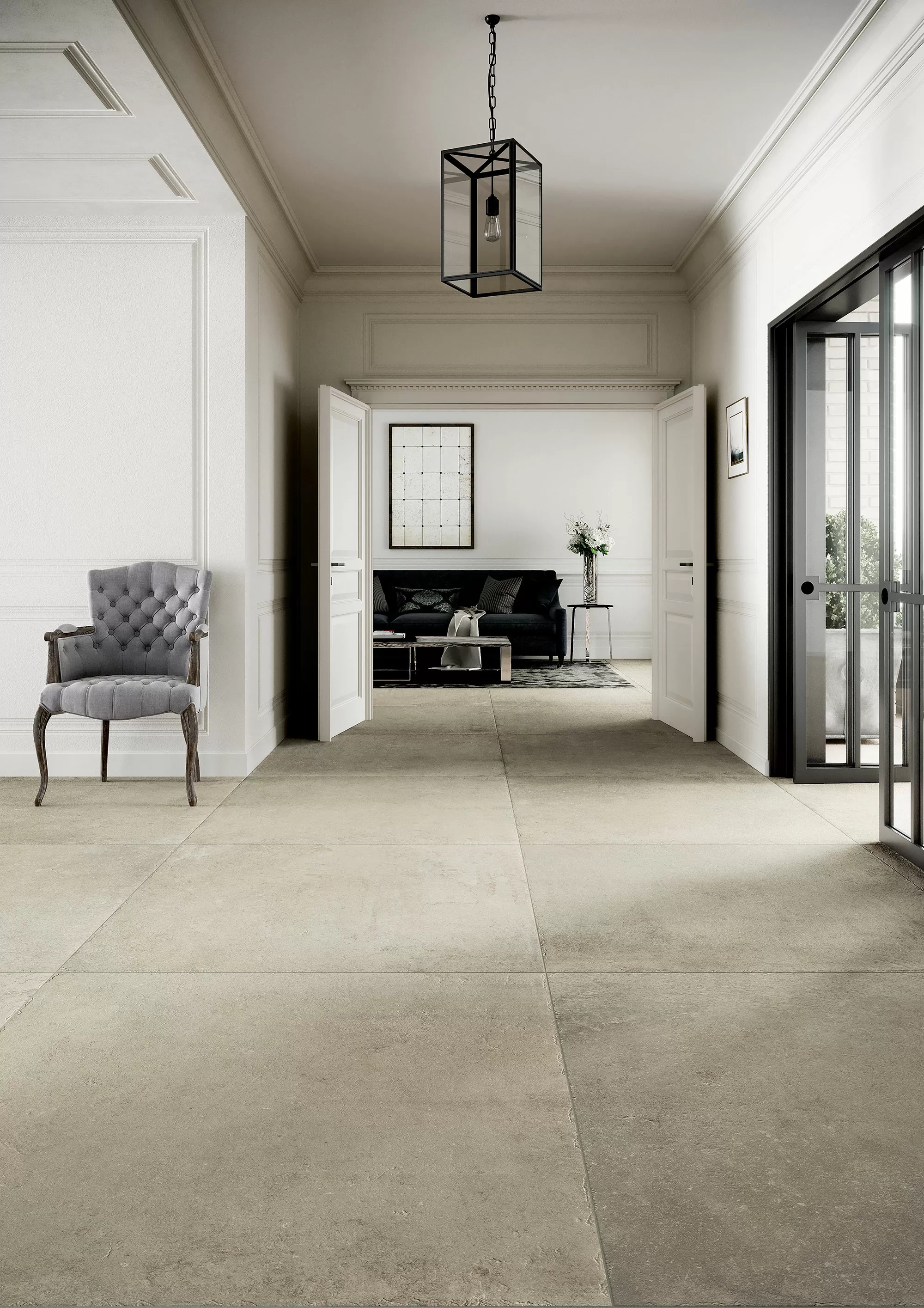 Керамогранит 1068373 Promenade Corda Rett 120x120