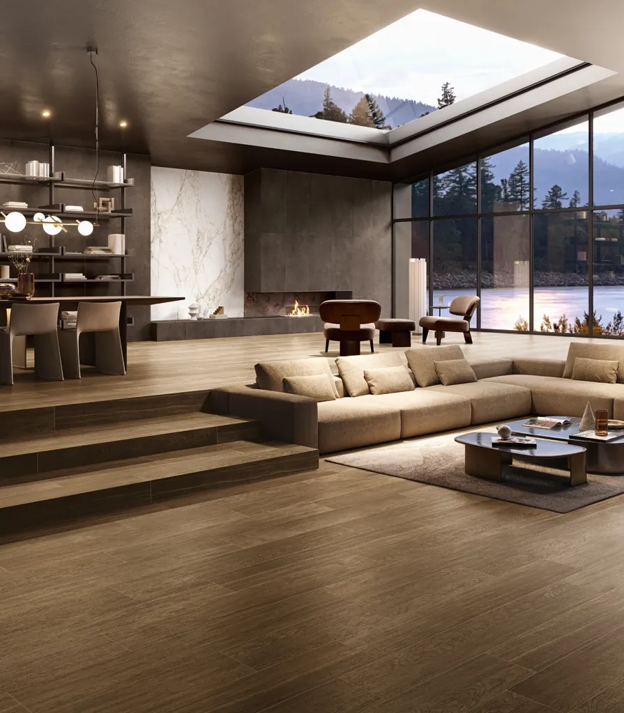 Керамогранит 610130005381 Cream Battiscopa 7.2x60