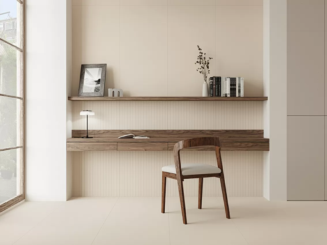Керамогранит RPL147 Anni 70 Fondo Bianco Rett 60x120