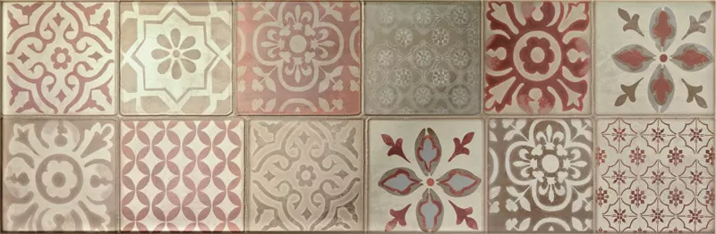 Плитка R4YN Frame Decoro Cream 25*76