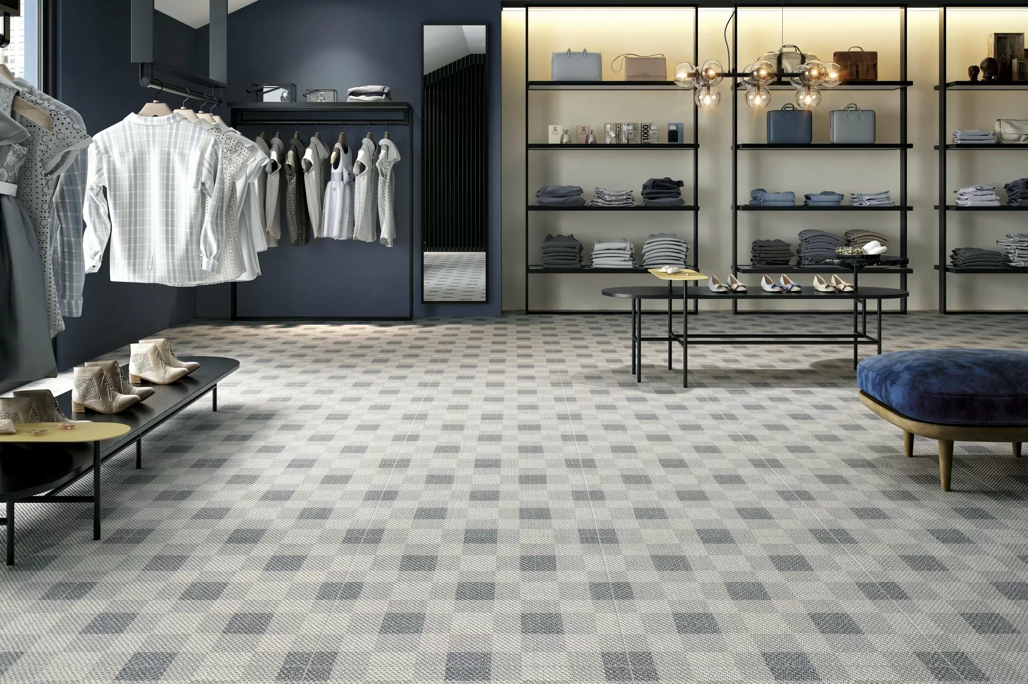 Керамогранит A031629 Carpet Natural Rect 60x60