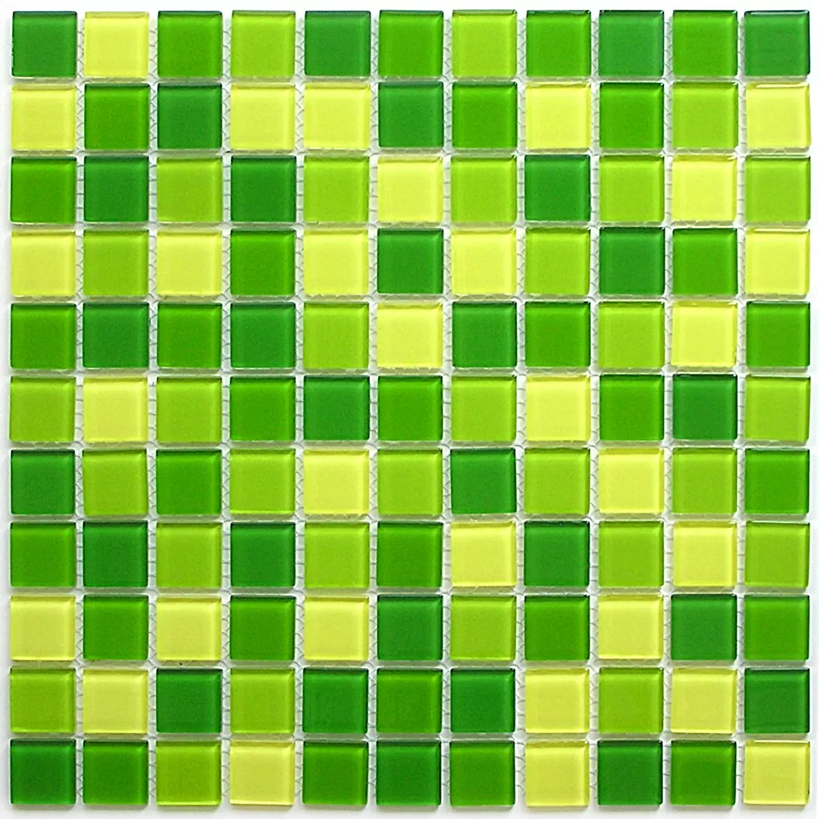 Мозаика Apple mix (стекло) 25*25 300*300