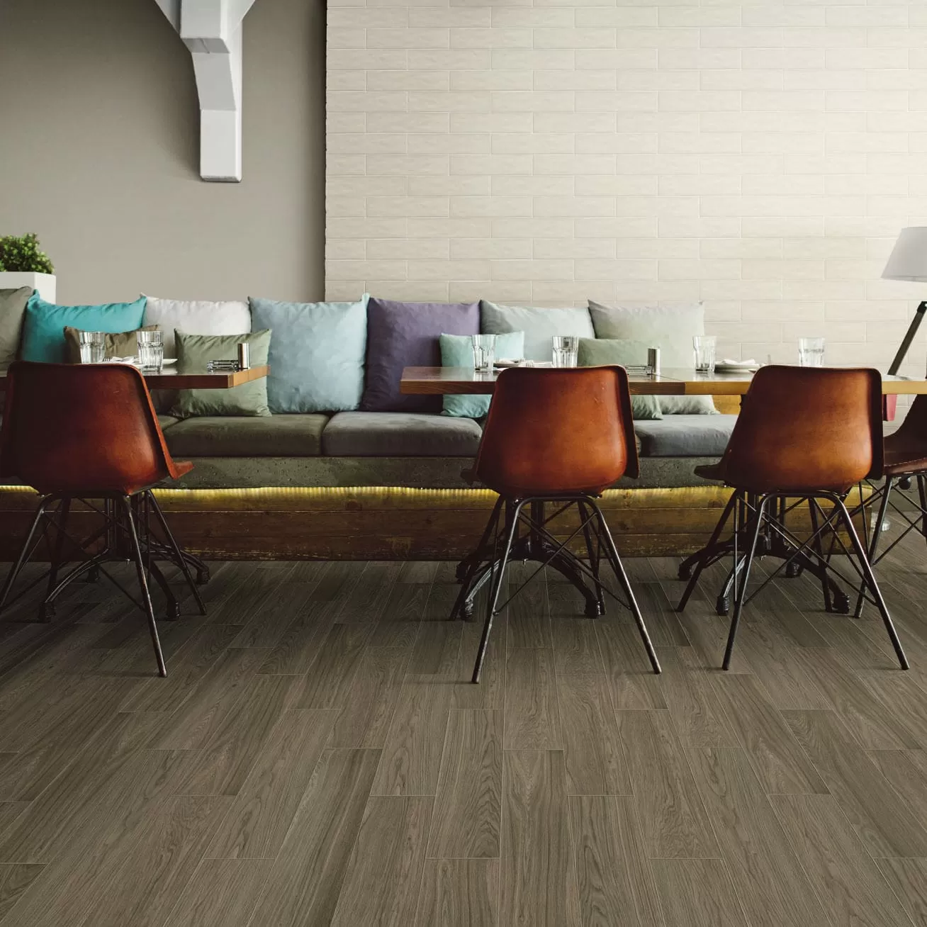 Керамогранит Escape Decoro Antique Miele 12,5x50