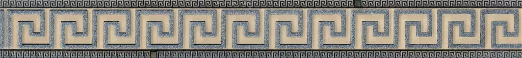 Плитка 264862 Champan бордюр коричневый стекло 5х45