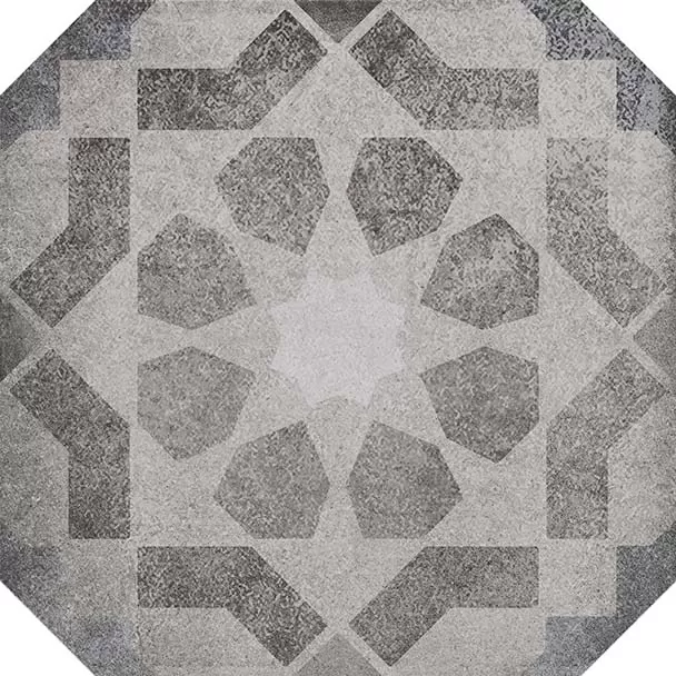Керамогранит Laverton Octogono Turgis Sombra Mix 20x20