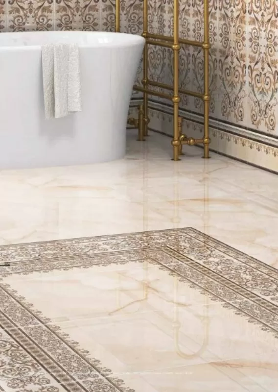 Плитка Durango Marfil Decor Corner 45x45