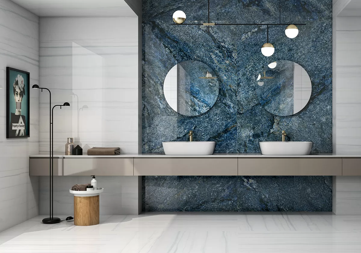 Керамогранит Bahia Leviglass Azul 60*120