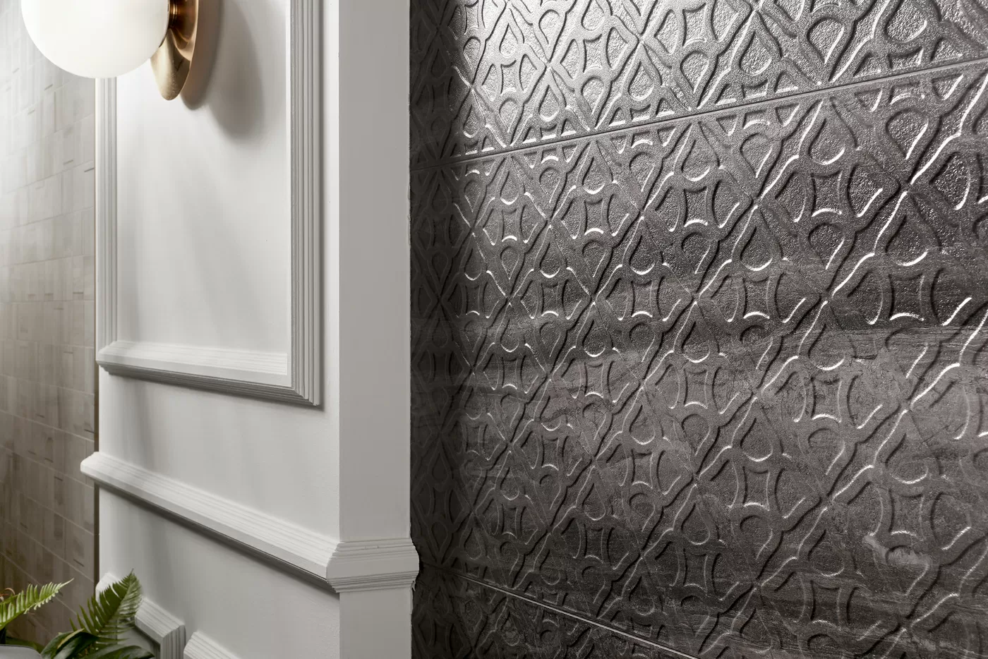 Плитка R0000304 Luxury Concept White Mat 30x90
