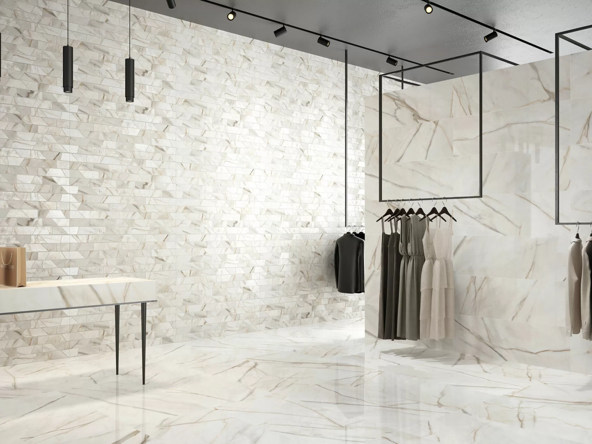 Плитка Eleganza Gold 40x120