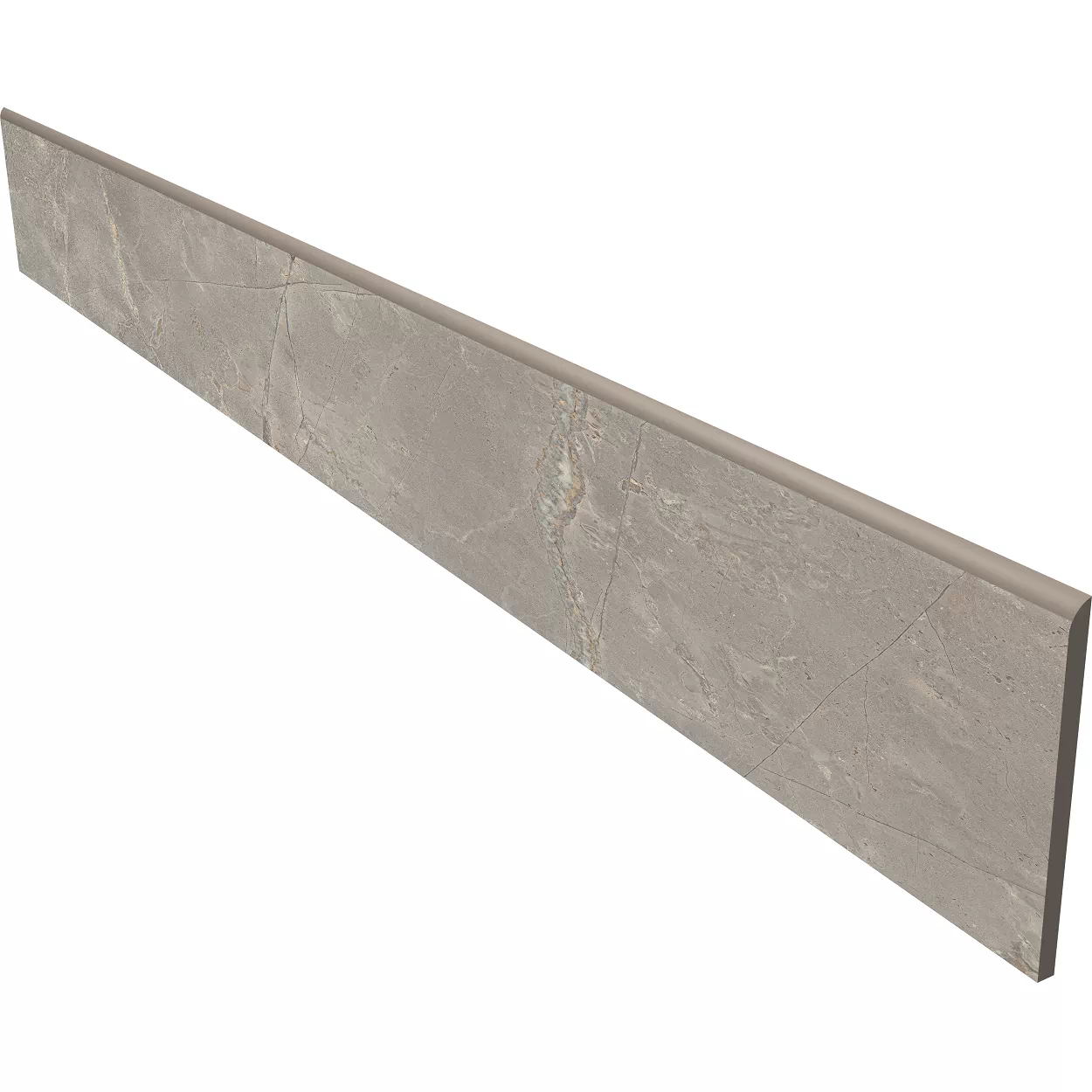 Керамогранит BR03 Bernini Grey плинтус полированный 7x60