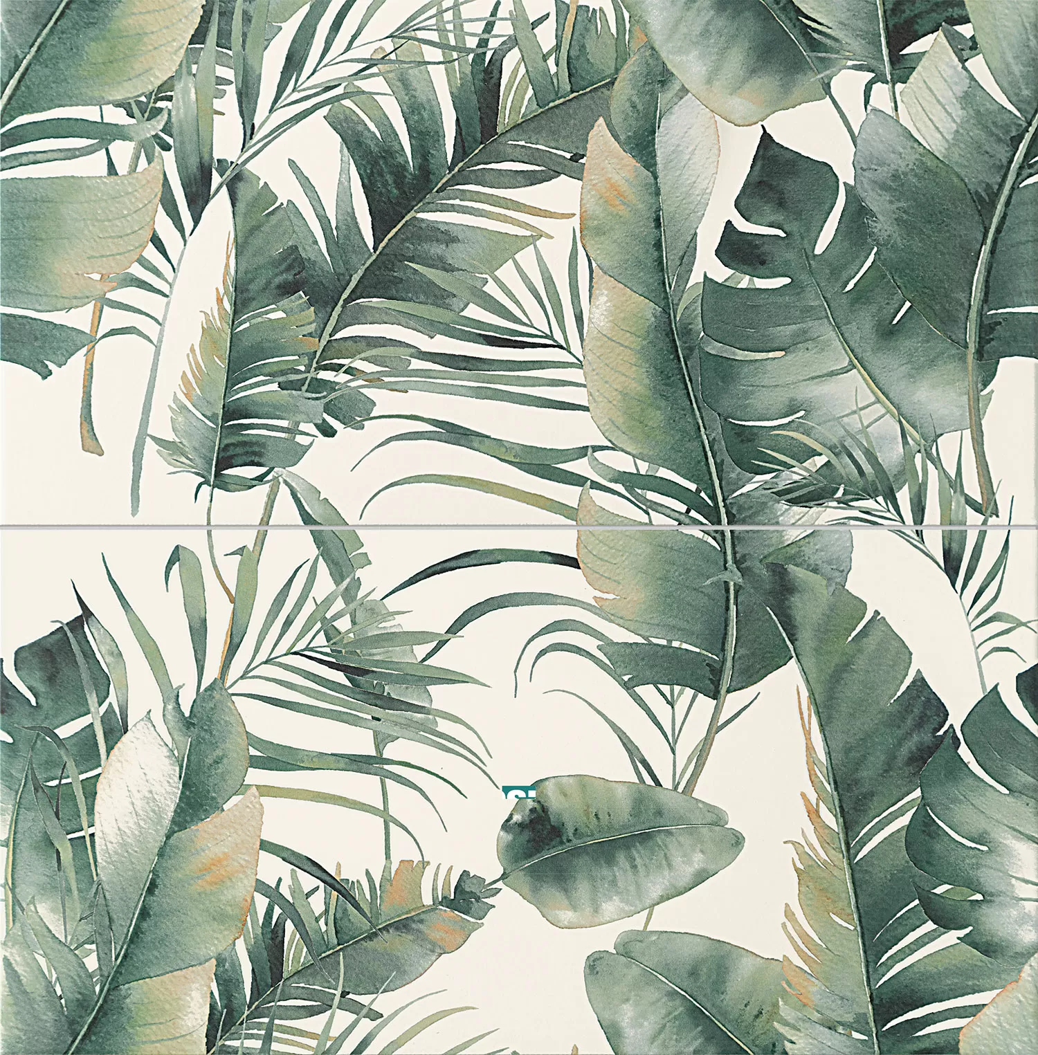 Плитка D-2-elementowy Burano green 61.8x60.8