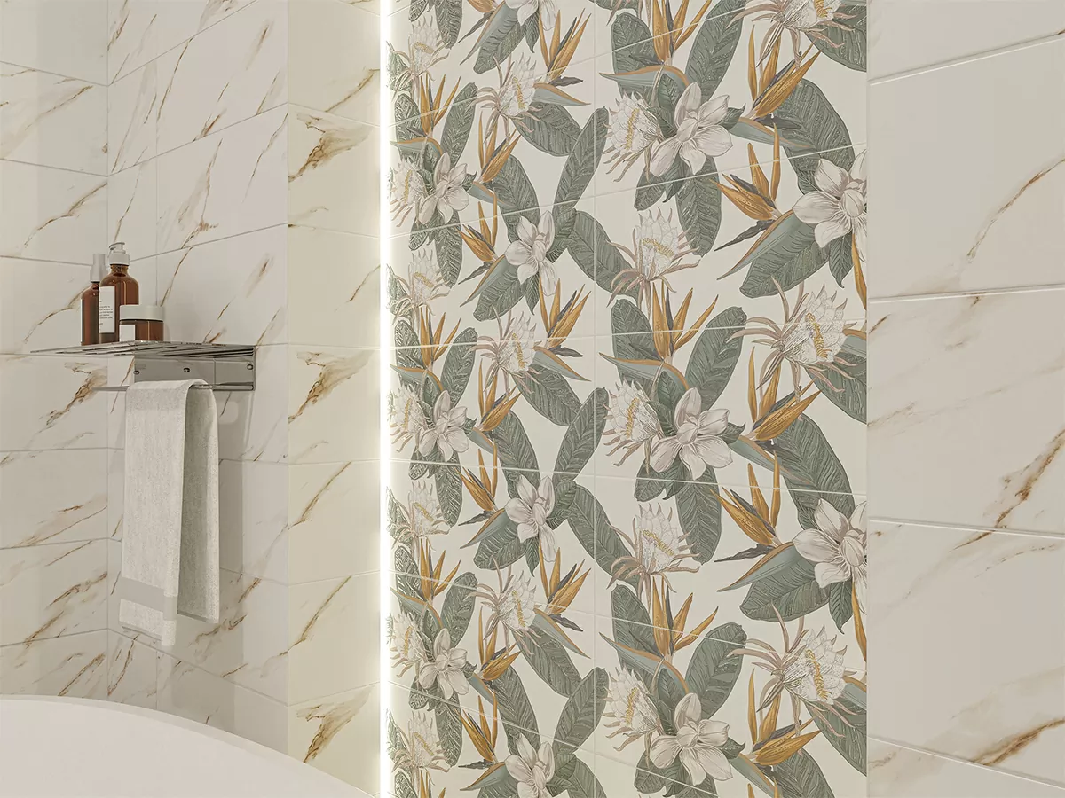 Плитка Calacatta Ivori Wood 20,1*50,5