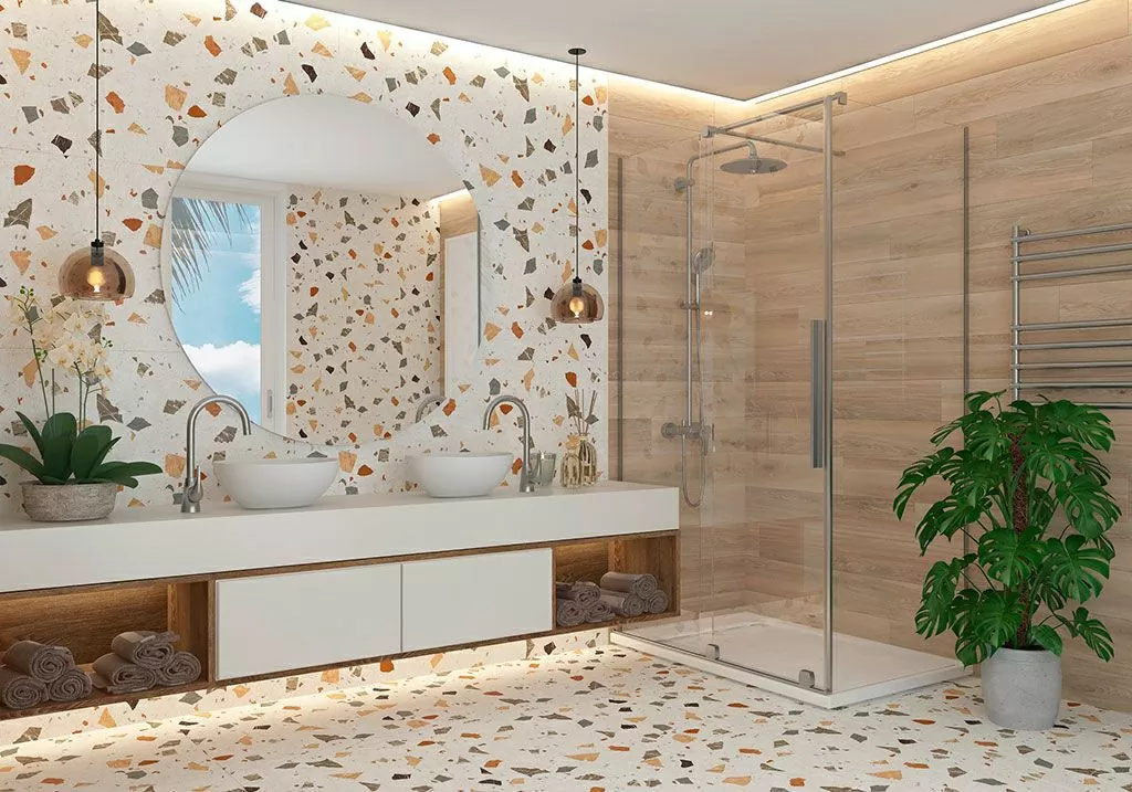Керамогранит Terrazzo Glossy 60x60