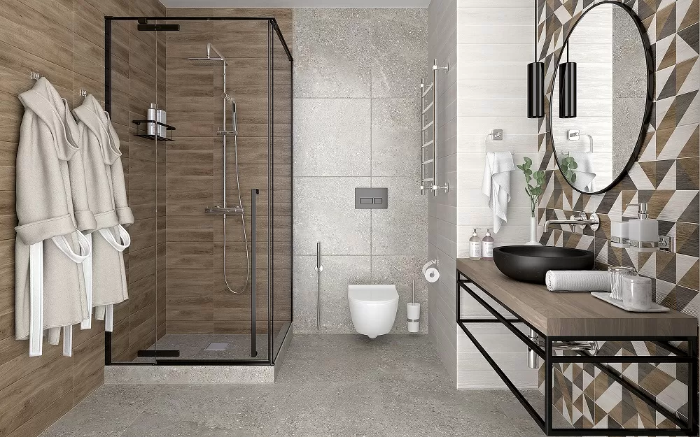 Плитка 60140 Avenue бежевый узор 20х60