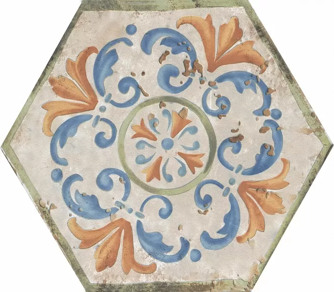 Керамогранит HGD/A156/SG2300 Виченца Майолика 20х23,1