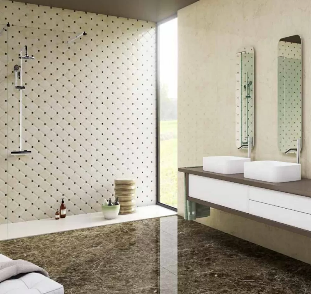 Плитка Crown Natural Marfil 25x50