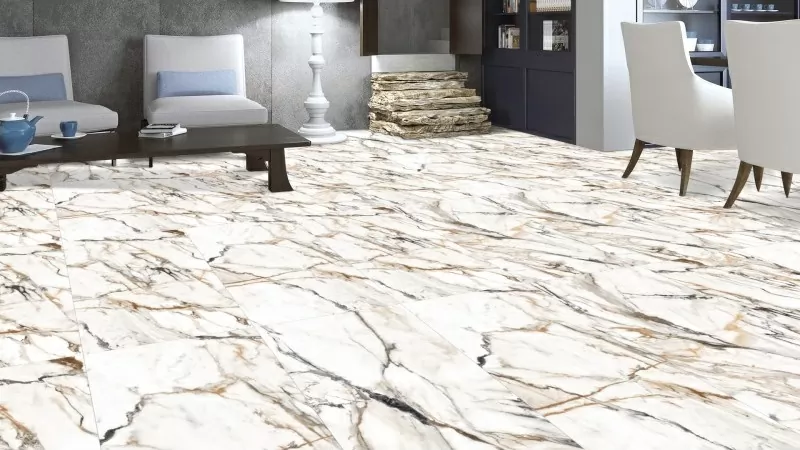 Керамогранит 8020 Firneza Gold Polished 80*160