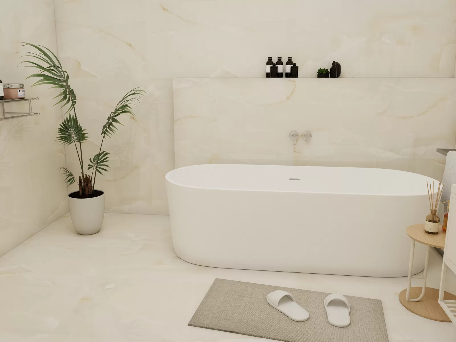 Мозаика Mosaic Prizma Crema 300x300