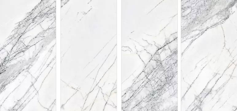 Керамогранит SPIDER WHITE GLOSSY 60x120