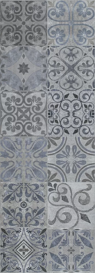Плитка P34707271Park Antique Blue 31,6x90