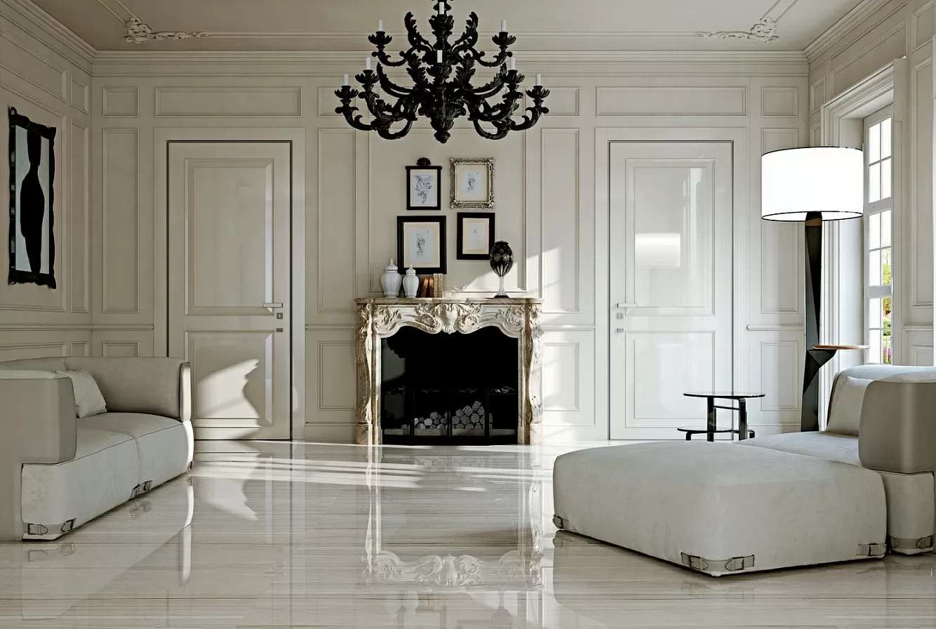 Мозаика MM1030M Mosaico White 30 30x30