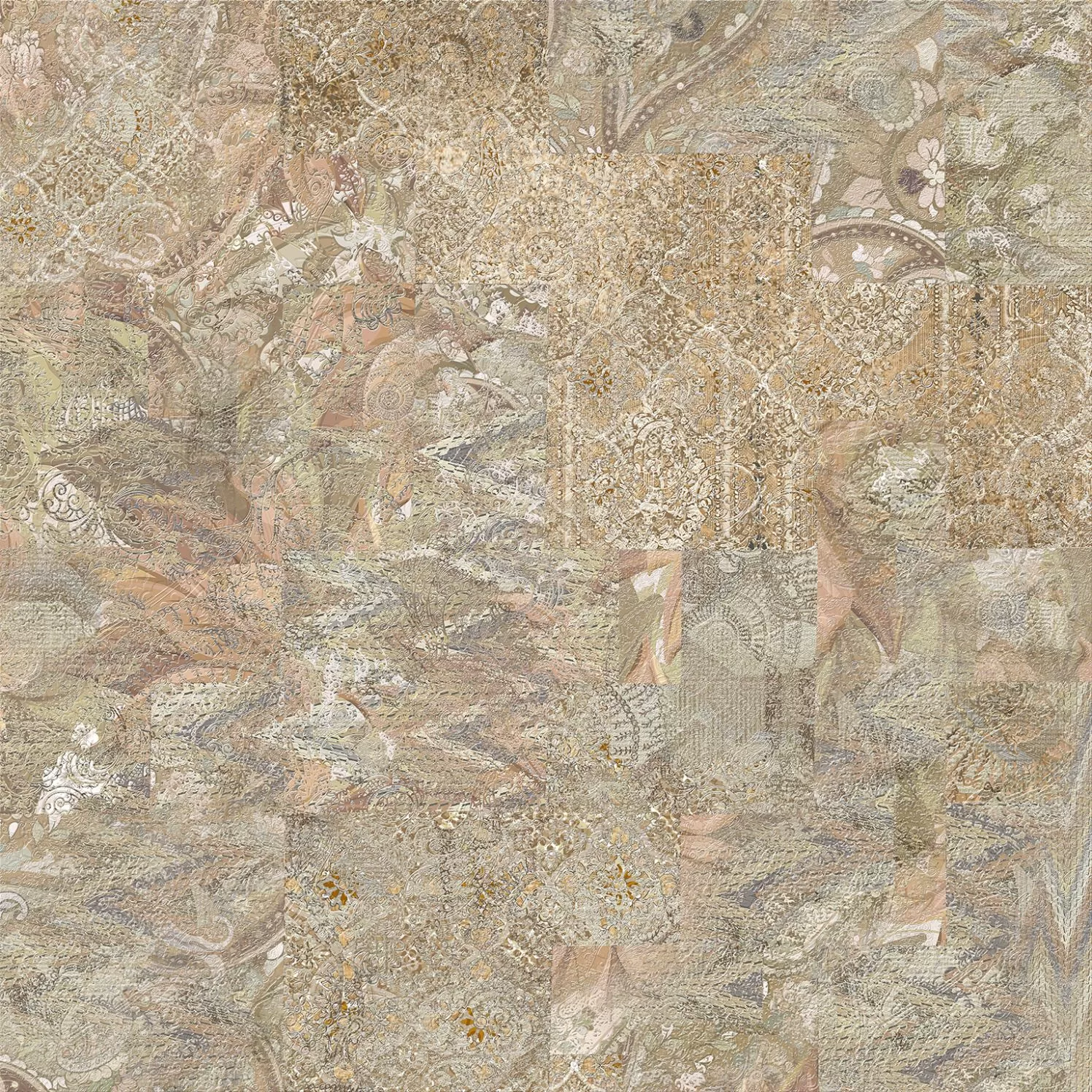 Керамогранит Mikonos 60x60 Mix
