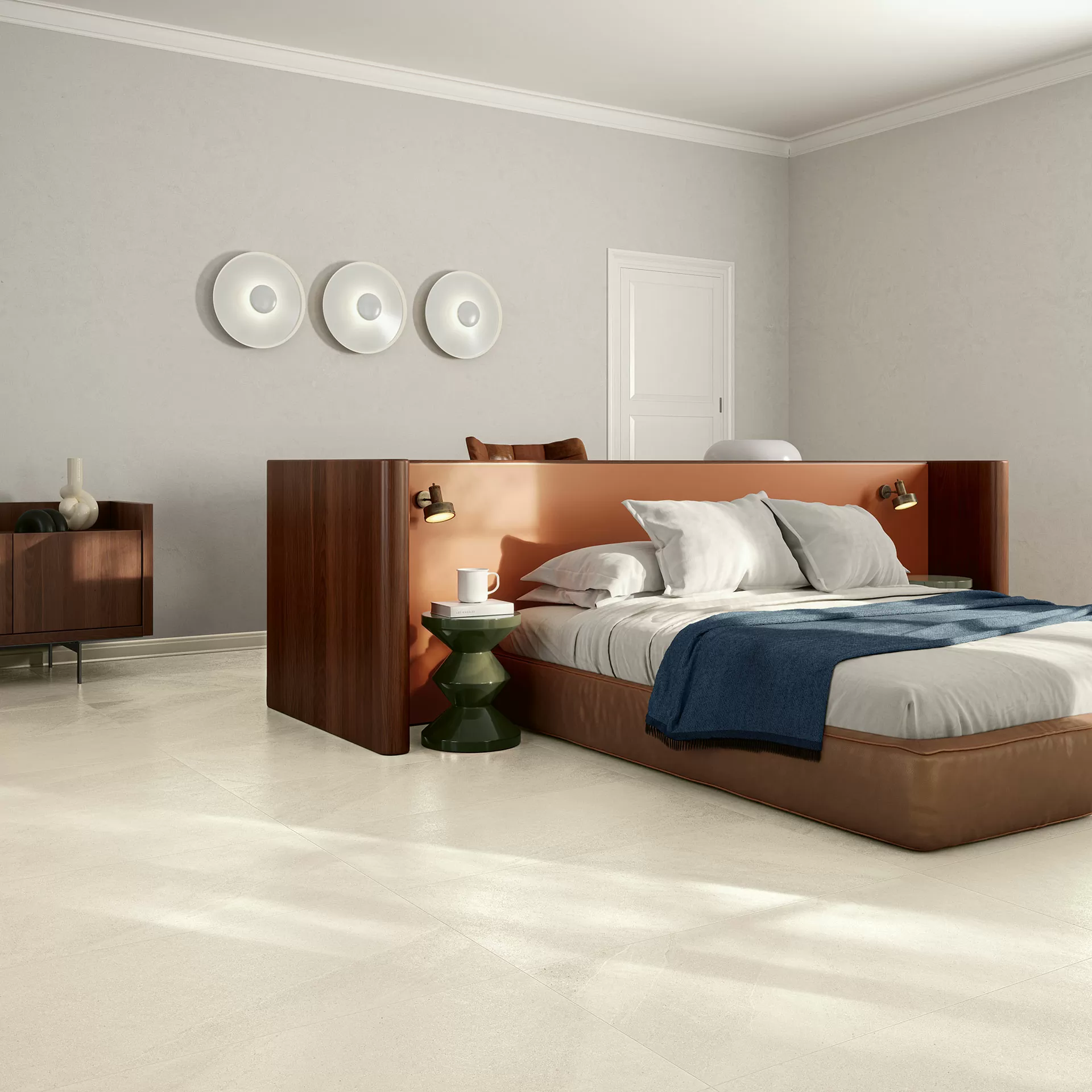 Керамогранит Eclettica Inserto Rett Bianco 60x120