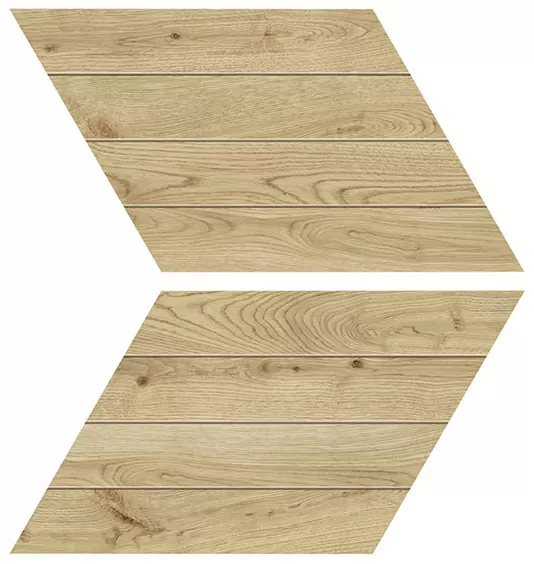 Керамогранит AOUG Exence Vanilla Chevron 32,5x45